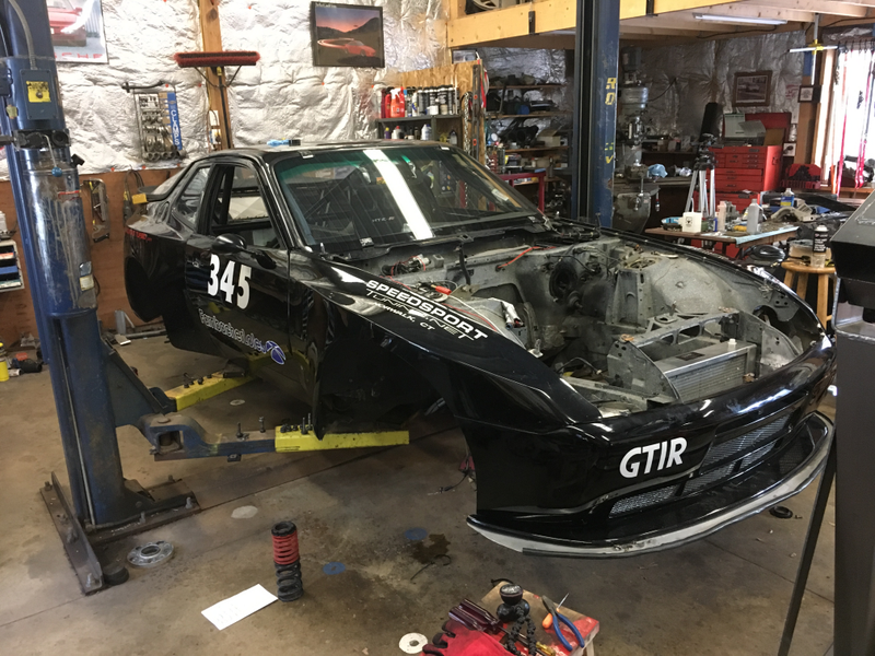 The Turkey, before the engine swap.